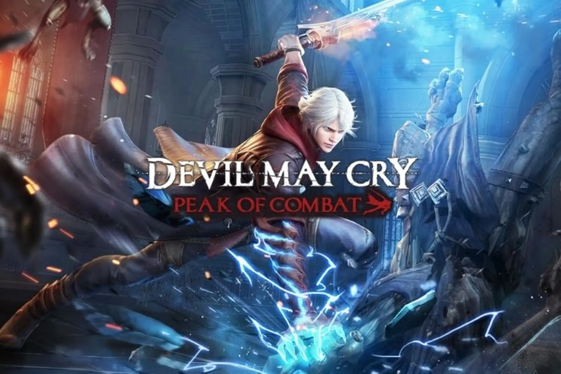Devil May Cry: Peak of Combat 액션 플레이
