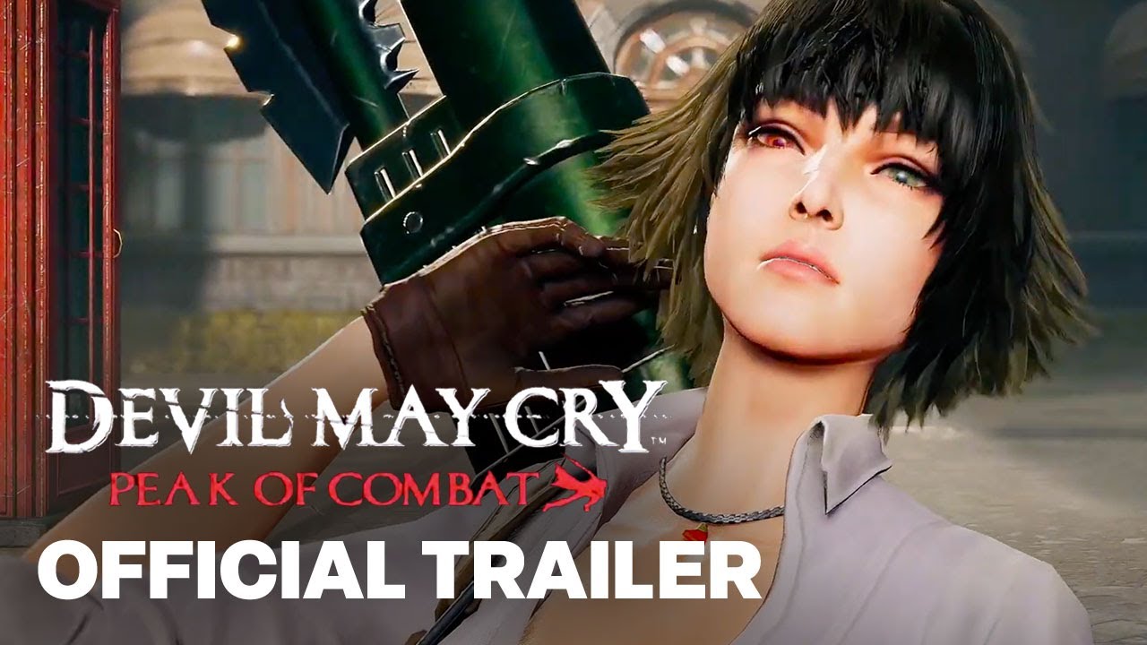 Devil May Cry: Peak of Combat Beijing arena