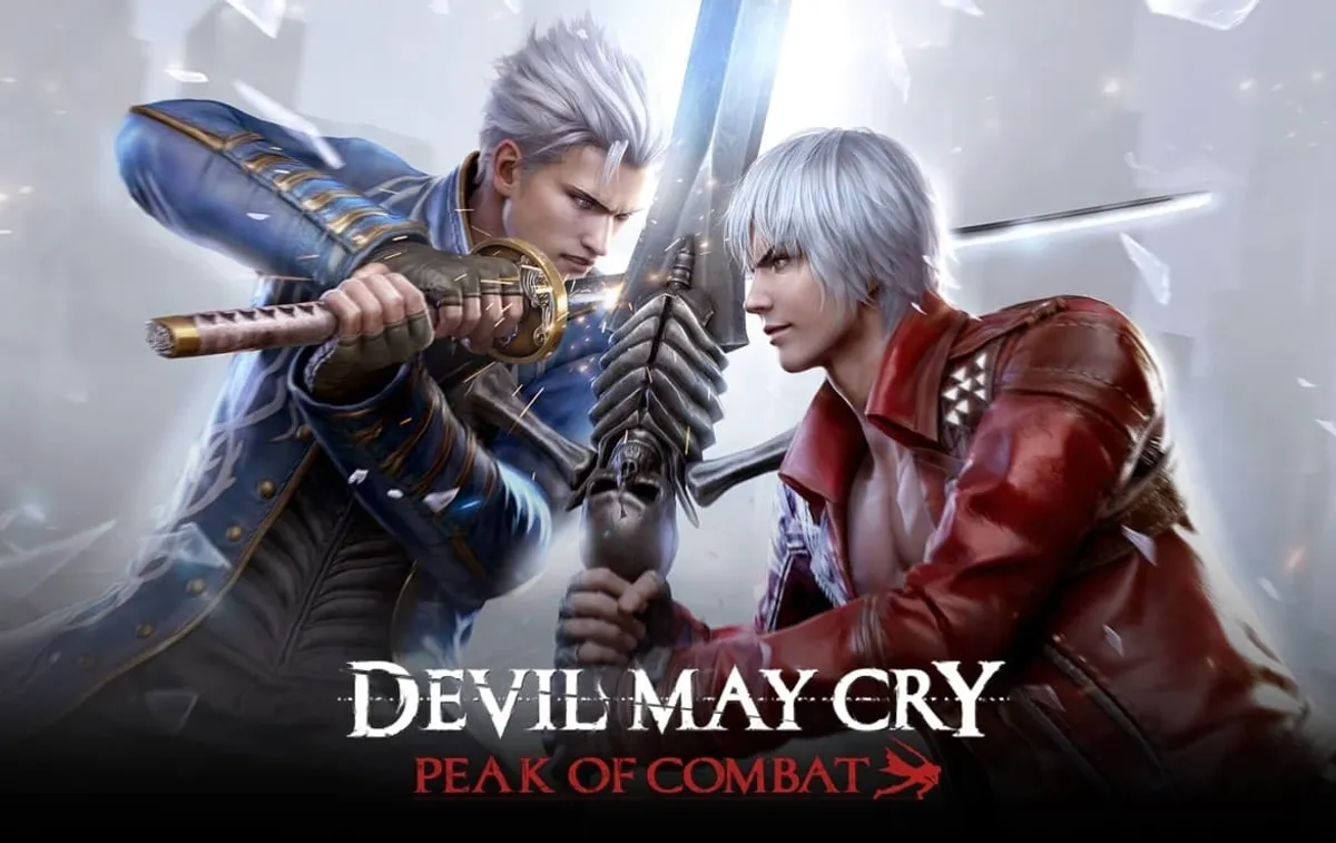 Devil May Cry: Peak of Combat Mexico battle