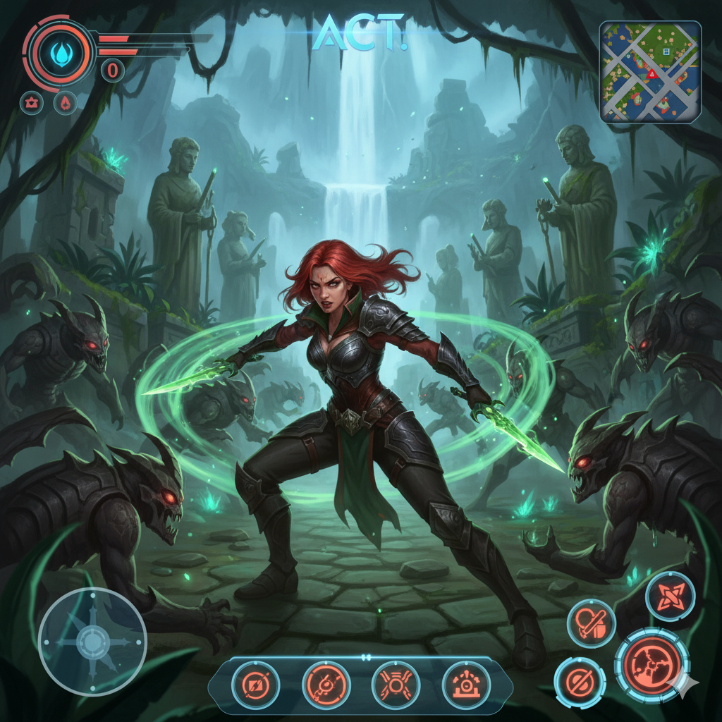 Devil May Cry: Peak of Combat 대표 캐릭터