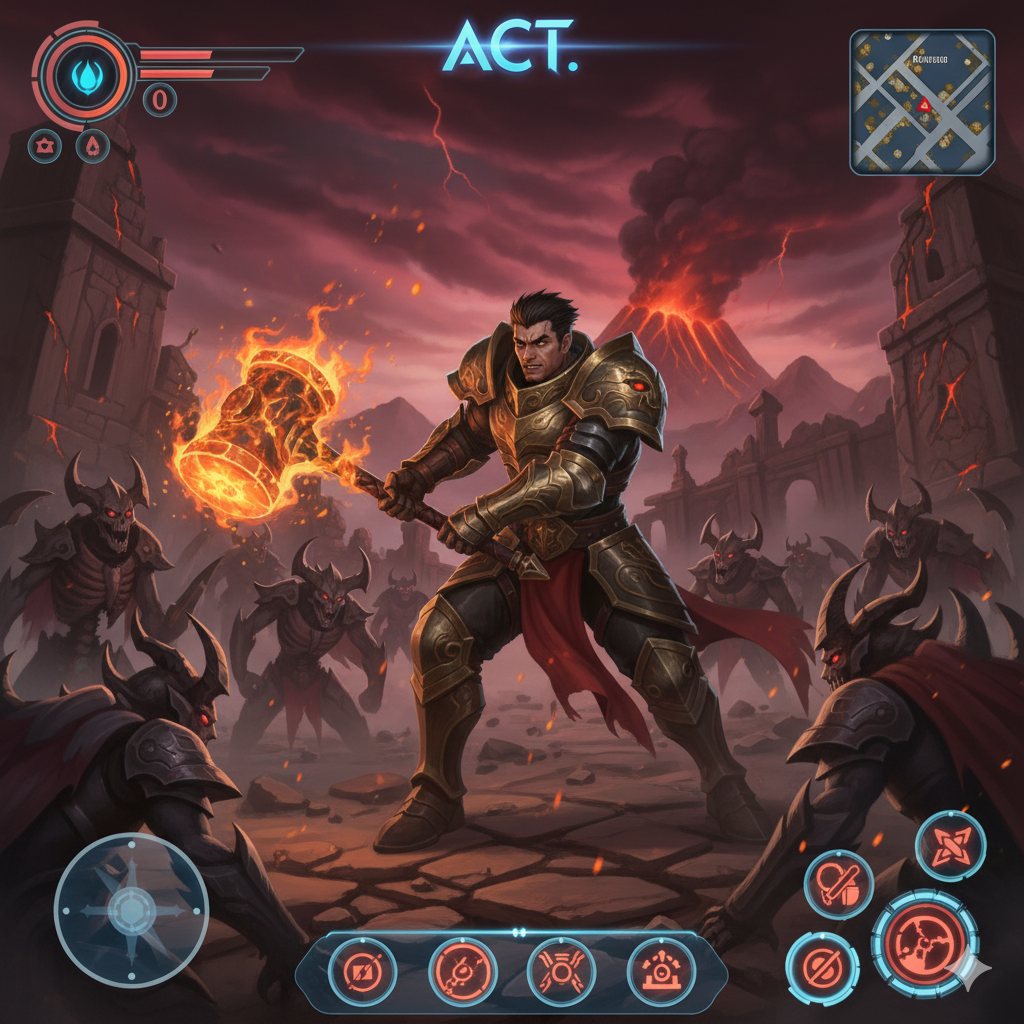 Devil May Cry: Peak of Combat 스타일리시한 전투