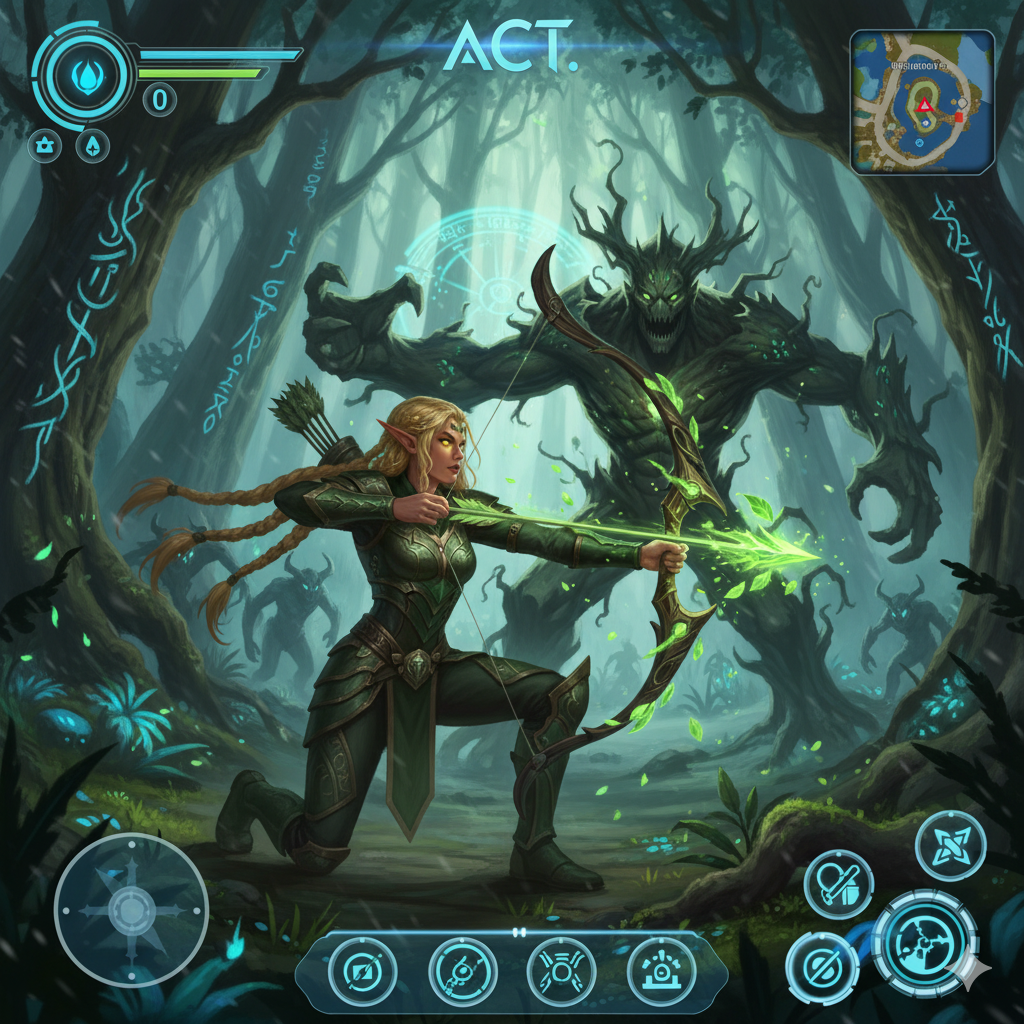 Devil May Cry: Peak of Combat arena