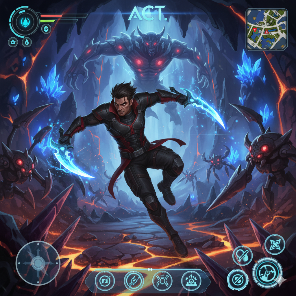 Devil May Cry: Peak of Combat Sydney battle